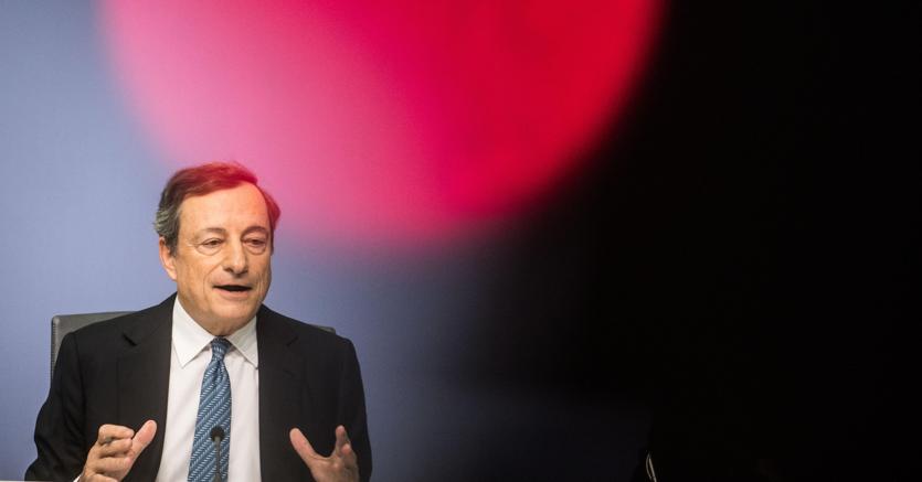 Mario Draghi (Ap)