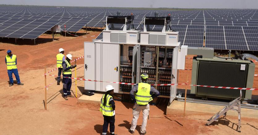 Impianto fotovoltaico in Senegal (Afp)
