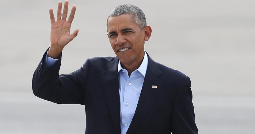 Il presidente americano Barack Obama,in carica fino a gennaio 
