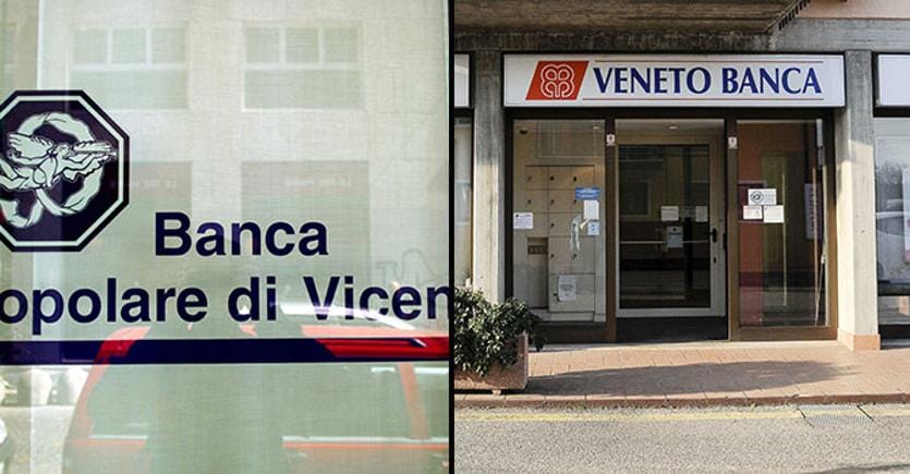 Pop. Vicenza e Veneto Banca: con lo Stato escluso il bail-in - Il Sole 24 Ore