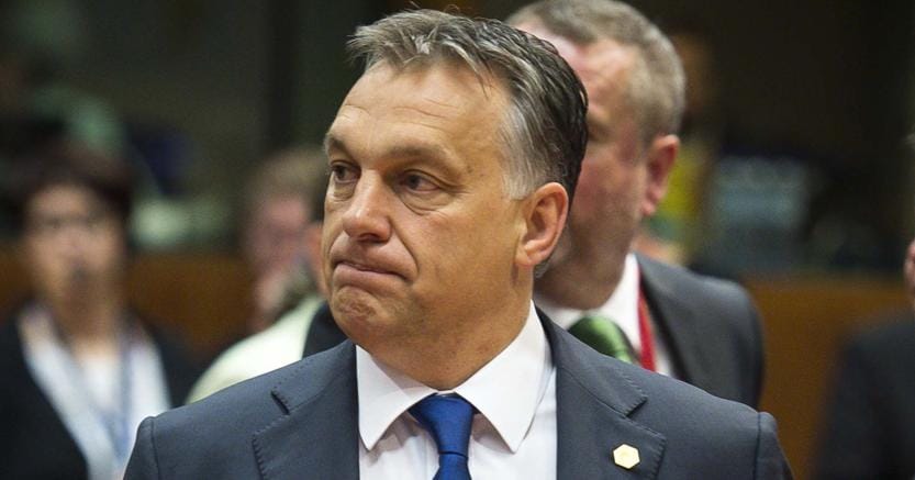 Il primo ministro ungherese Orban Viktor