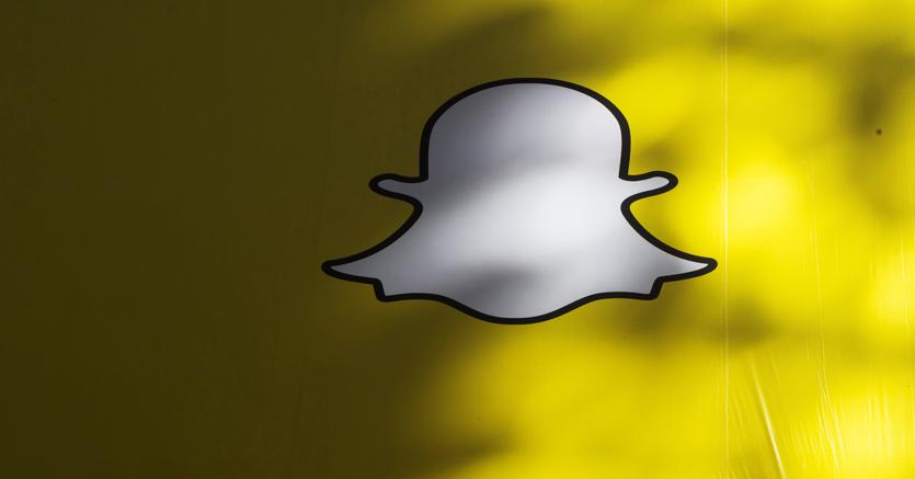 Il logo di Snapchat (Reuters)