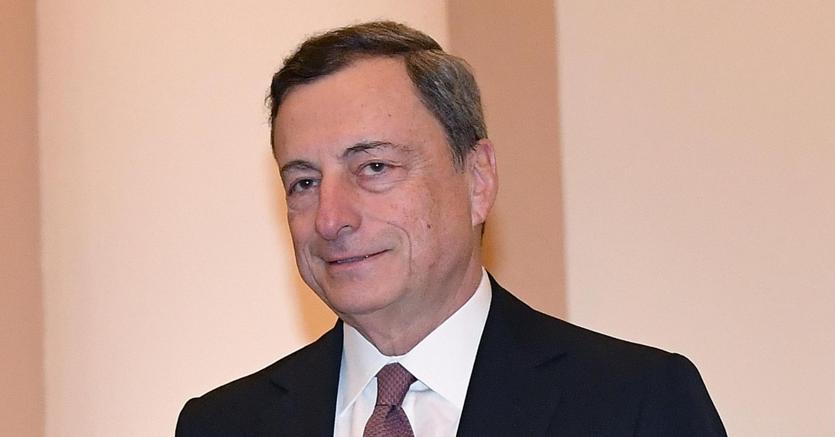 Il presidente della Bce Mario Draghi (ANSA/ETTORE FERRARI)