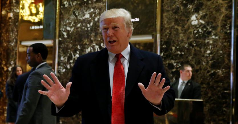 Il presidente eletto Donald J. Trump (Reuters)