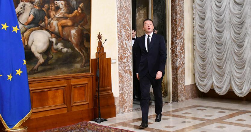 Il leader del Pd Matteo Renzi. (Afp)