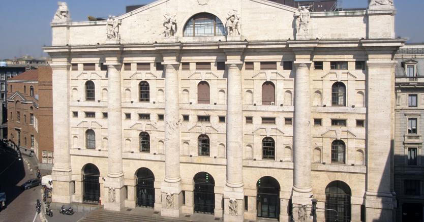 Palazzo Mezzanotte, sede della Borsa italiana. (Imagoeconomica)