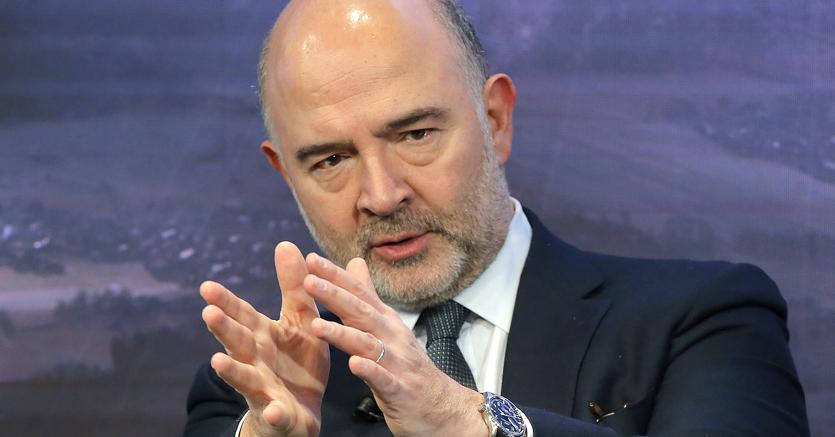 II Commissario Ue agli Affari economici, Pierre Moscovici (Ap)