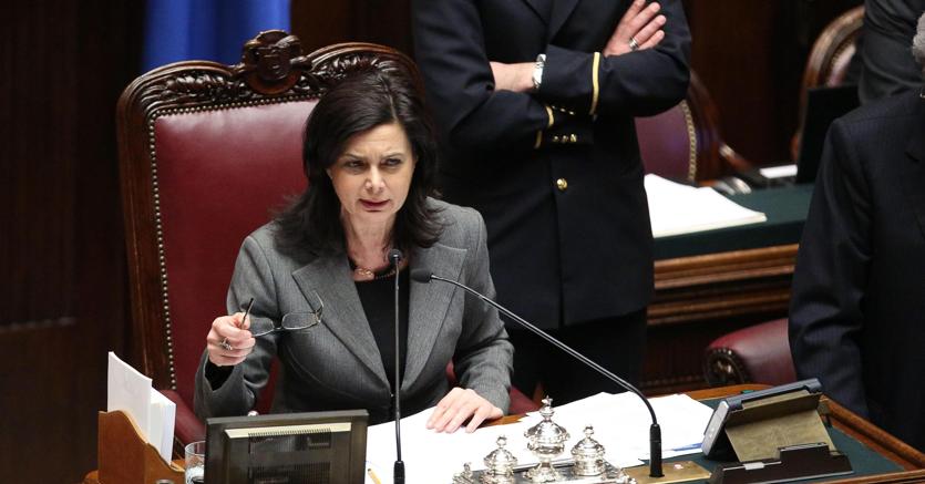 La presidente della Camera Laura Boldrini