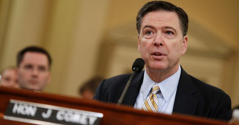James Comey, direttore dell’Fbi (Reuters)