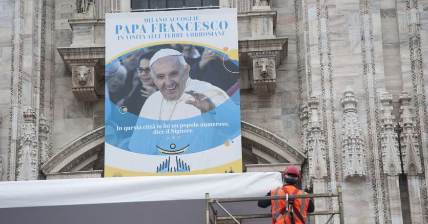 Il Papa a Milano, gli appuntamenti e le indicazioni su come muoversi - Il Sole 24 Ore