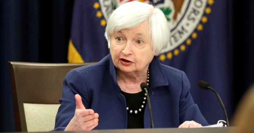Janet Yellen, presidente della Fed (Reuters)