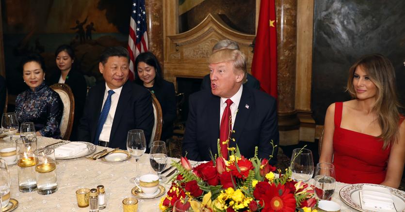 Donald Trump e Xi Jinping (Ap)