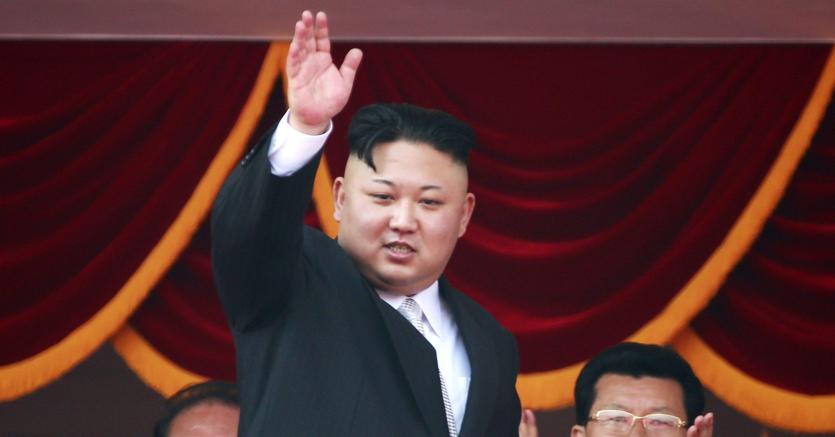 Il leader nordcoreano Kim Jong-un (ANSA/HOW HWEE YOUNG )