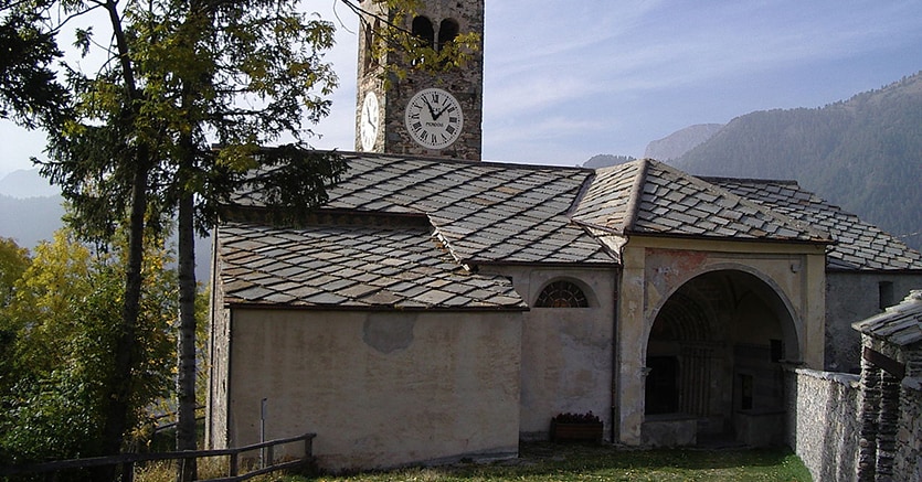Chiesa parrocchiale di Santa Maria Assunta di Elva (Cuneo)