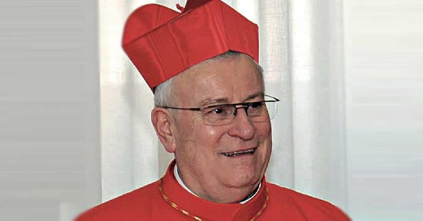 Il cardinale Gualtiero Bassetti