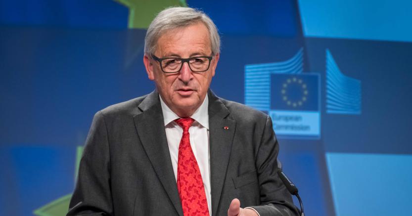 Il presidente della Commissione Ue, Jean-Claude Juncker