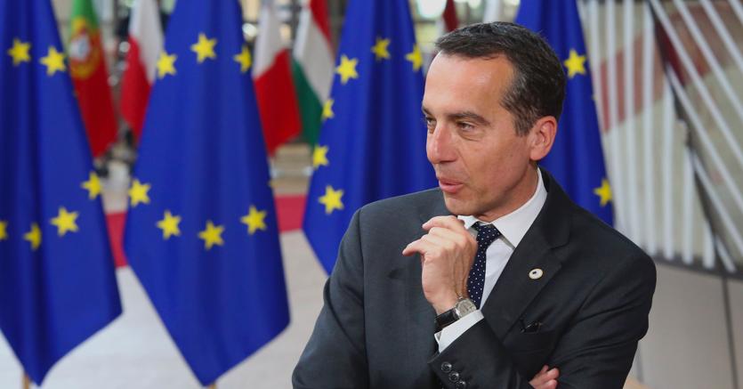 Il cancelliere austriaco Christian Kern