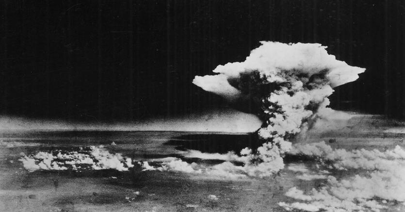 La bomba di Hiroshima