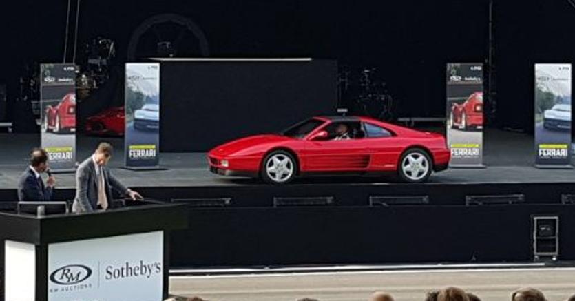 Ferrari 348 TS, 157.300 euro