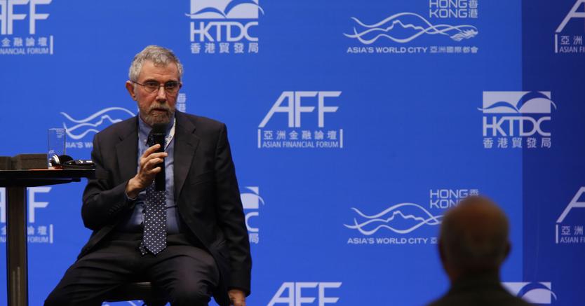 Paul Krugman - Reuters