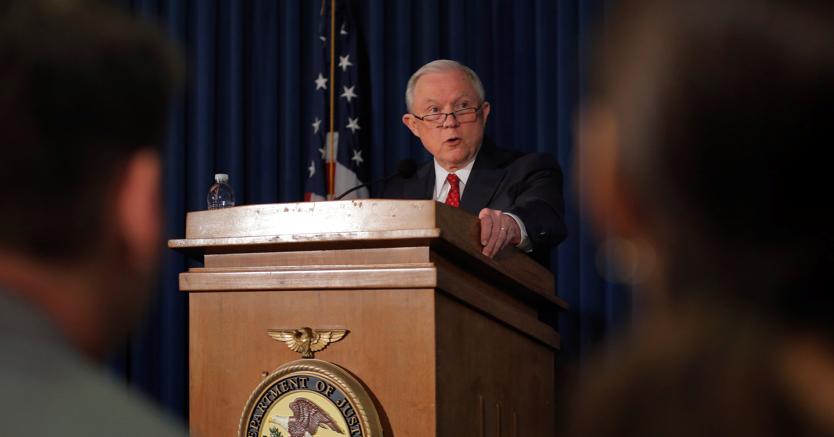 Jeff Sessions ( Reuters)
