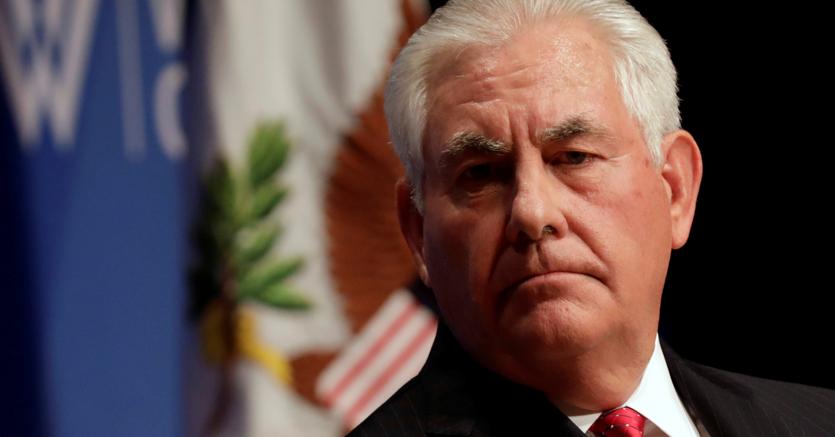 Nyt 171 Trump Vuole Cacciare Tillerson 187 La Casa Bianca Per