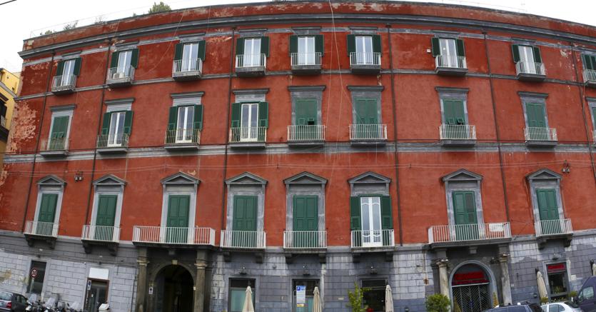 Palazzo Ischitella, quartier generale di Tecno