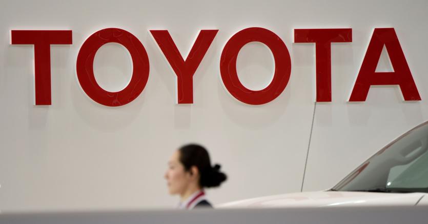 Profitti in rialzo del 54% per Toyota (Afp)
