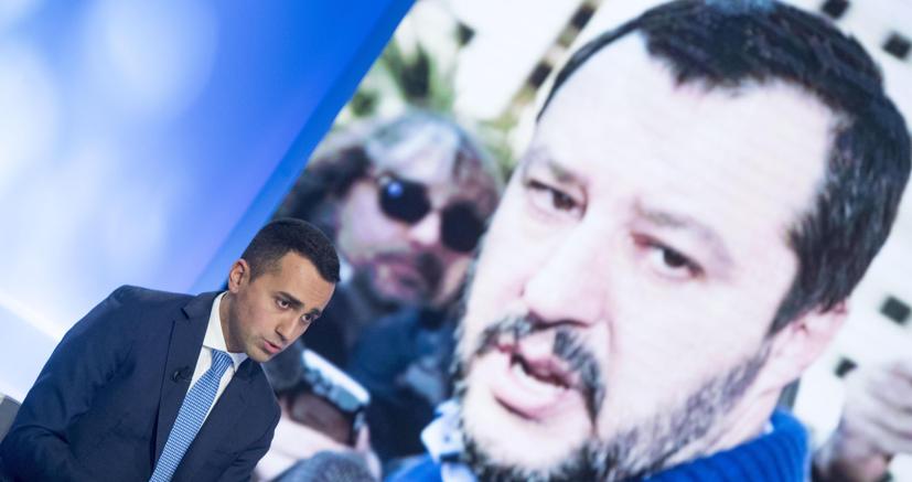 Luigi Di Maio e Matteo Salvini