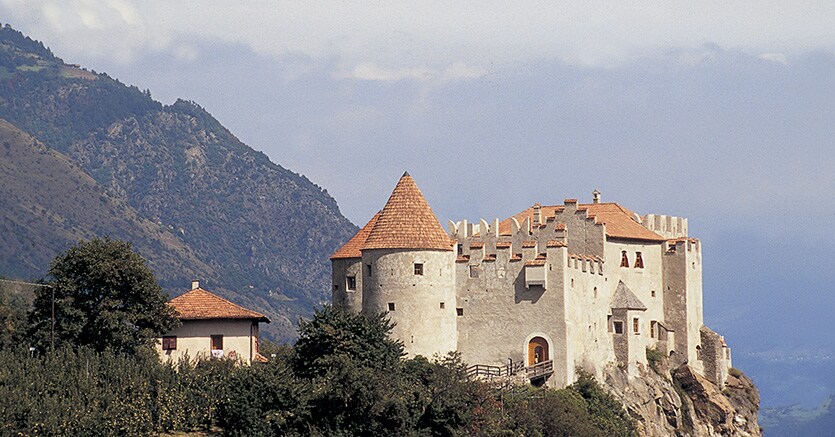 Val Venosta, il castello di Castelbello (Marka)