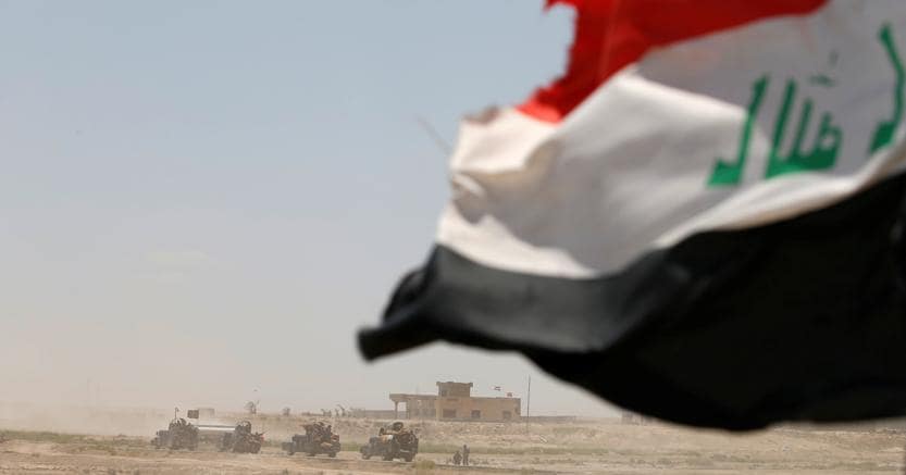 Le forze di sicurezza irachene vicina a Falluja (Reuters)