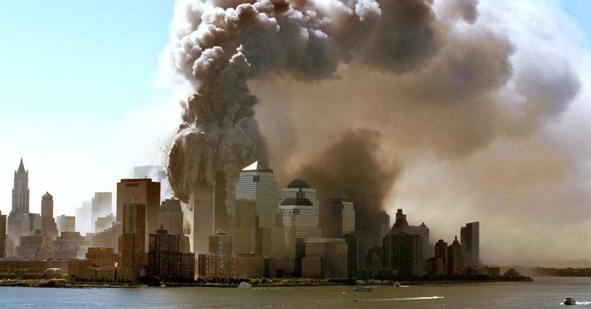 11 settembre 2001, l’attacco alle  Twin Towers -  Afp
