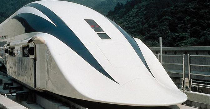 Le 10 più importanti opere del 2016/ La ferrovia a levitazione magnetica  Osaka-Tokyo (Giappone)