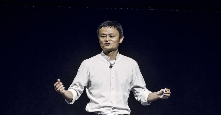 Jack Ma (Bloomberg)