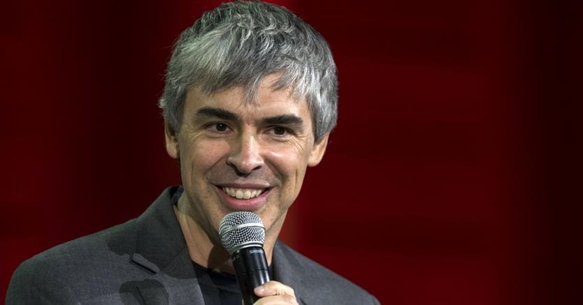 Larry Page (Bloomberg)