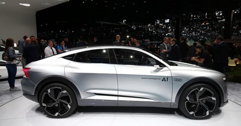 Elettriche Da Fantascienza Audi Elaine Concept