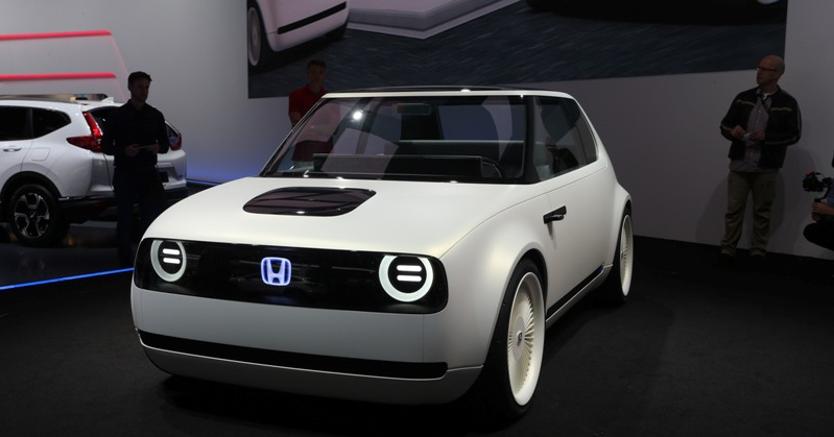 Elettriche Da Fantascienza Honda Ev Concept