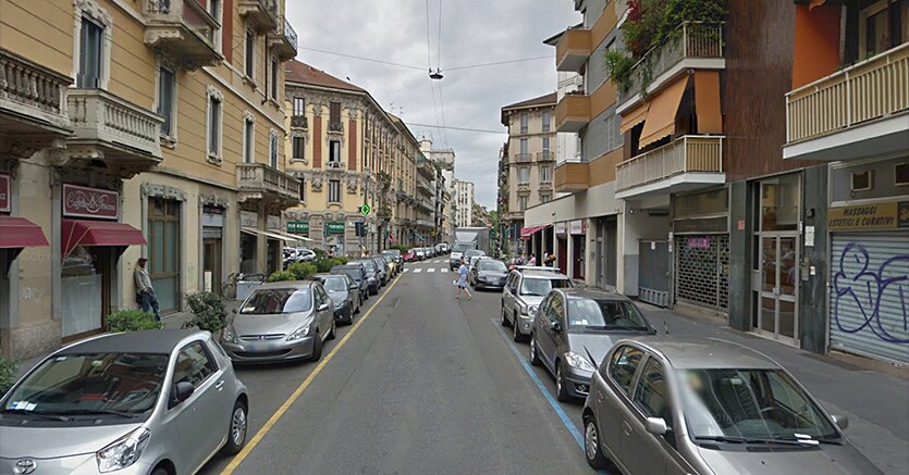 Via Maiocchi (Google Street View)