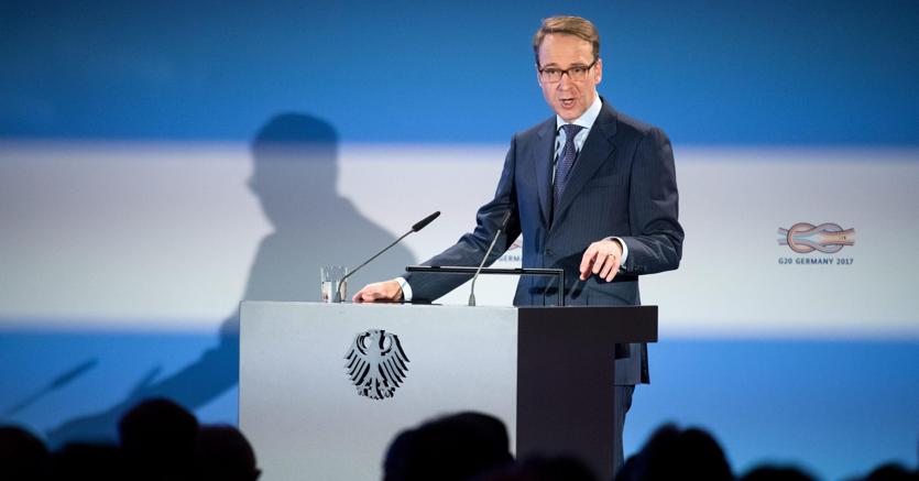 Jens Weidmann, presidente della Bundesbank (EPA)