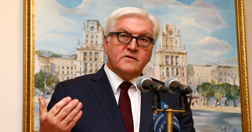 Il ministro degli Esteri tedesco, Frank-Walter Steinmeier (Reuters)