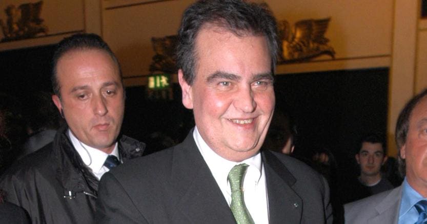 Roberto Calderoli nel 2005