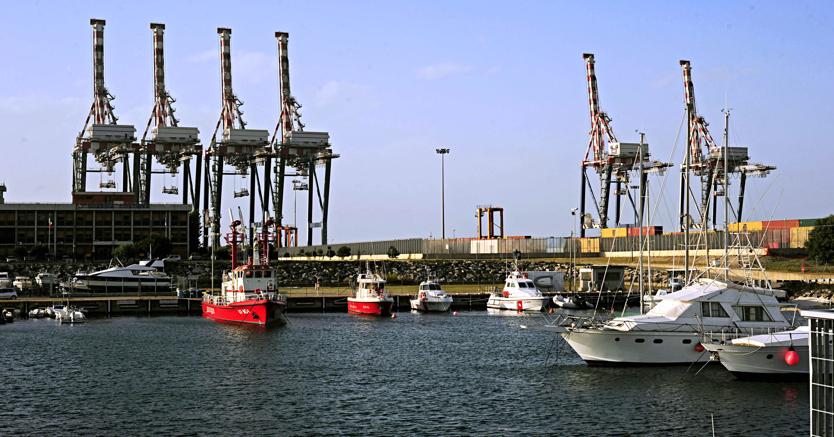 Il porto di Gioia Tauro