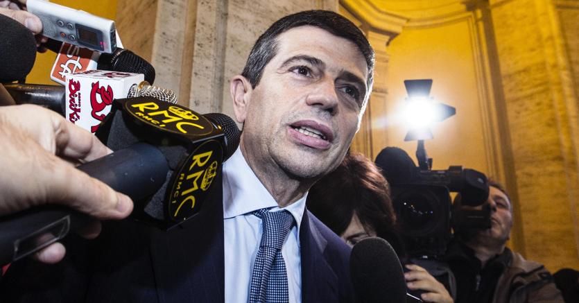 Maurizio Lupi (Ansa)