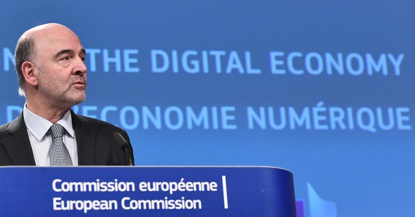 Pierre Moscovici, il commissario agli Affari economici della Ue 