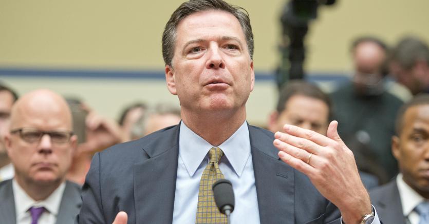 James Comey (Ansa)