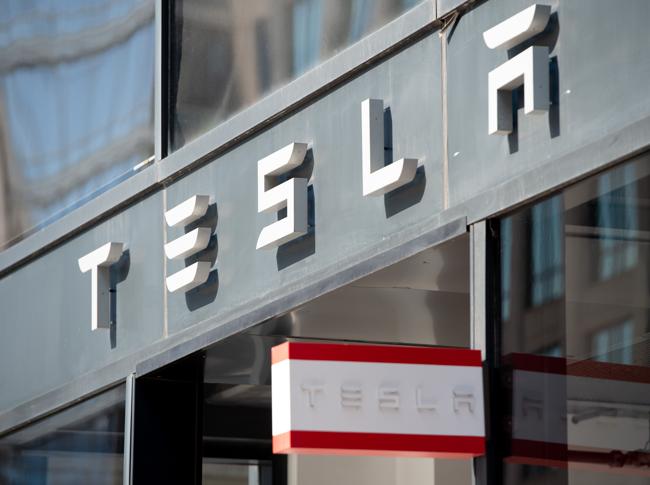 Sono giorni complicati per la Tesla di Elon Musk (AFP)
