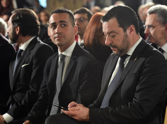 I vicepremier Luigi Di Maio e Matteo Salvini (ANSA)