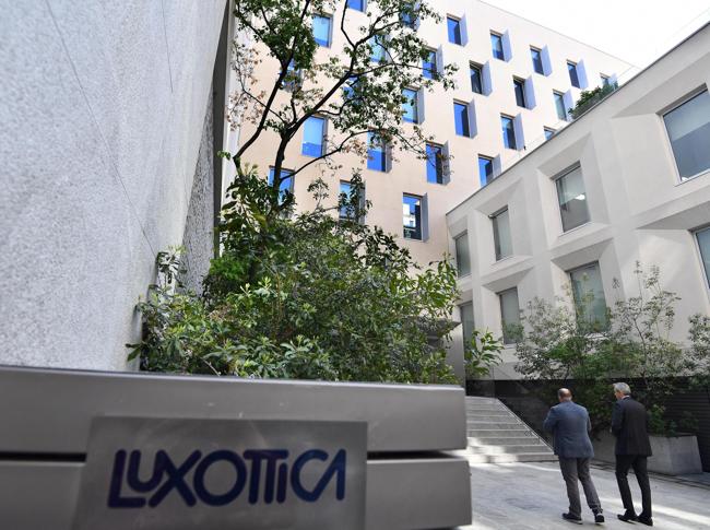 La sede di Luxottica Group (Ansa)