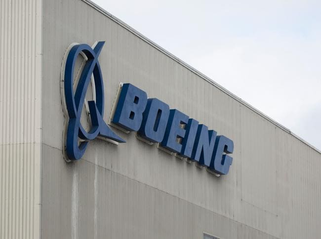 Lo stabilimento della Boeing (Afp)