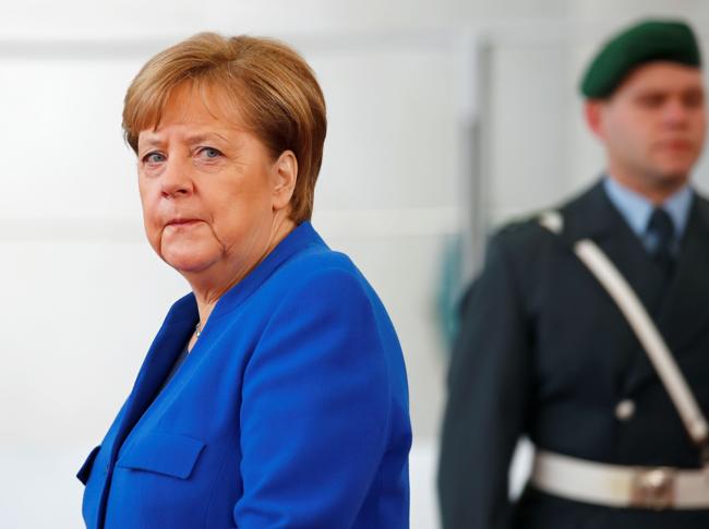 Angela Merkel (Reuters)